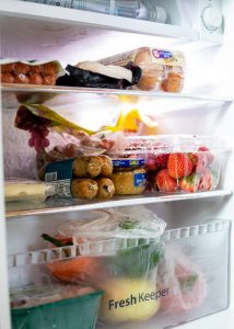como organizar refrigerador